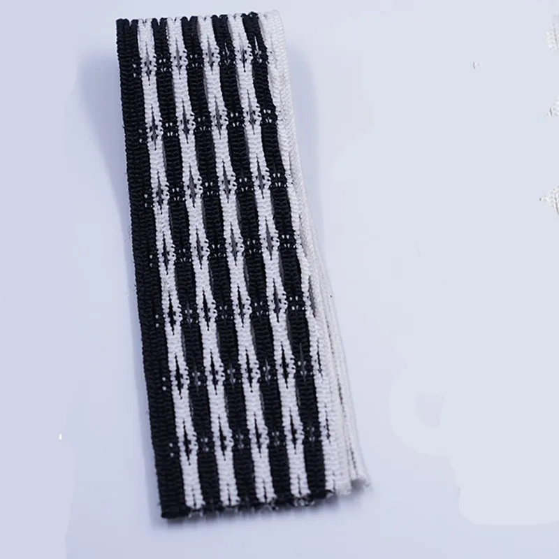2023 New Design New Material Black And White Lacrosse Head Less Greasy Soft Lacrosse Mesh Kit