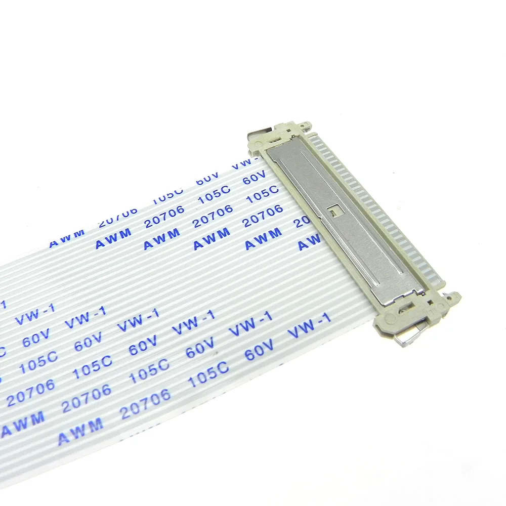 Cavo Piatto FFC 50 Pin – Passo 1,25 Mm, AWM 20624, 60V, Flessibile