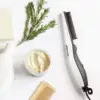 Multifunctional Hair Styler Quick Electric Hair Straightening Comb Brush Beard Straightener