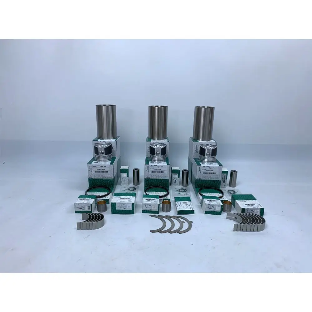 D905 Rebuild Kit With Cylinder Bearings Piston Rings Liner For Bobcat