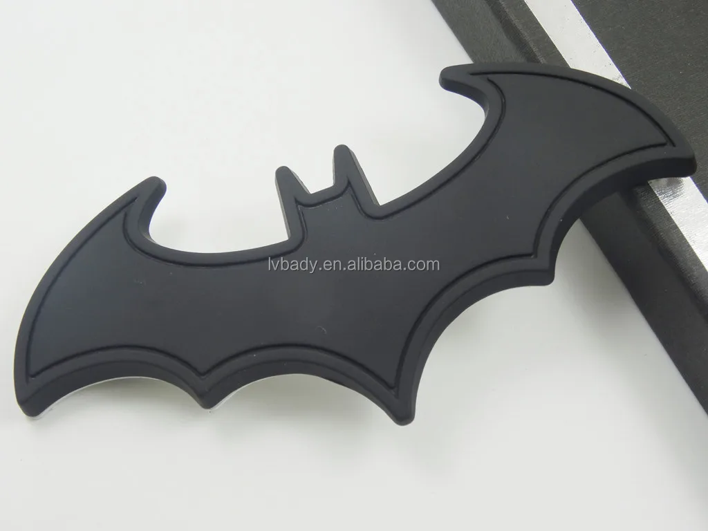 3D Metal Batman Batwing Dark Knight Sticker Decal Emblem Badge Car Auto Styling