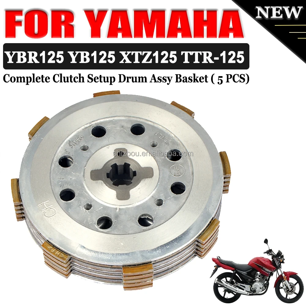 Complete Clutch Friction Plate Kit & Gasket For Yamaha V Star 650 XVS650 (1998-2016)