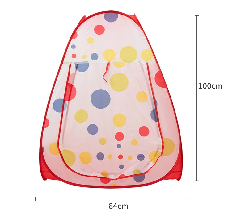 BSCI usine OEM enfants tente aux champignons tente pour enfants fabrication de tente Playhouse