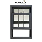 Factory outlet qual &eacute; a diferen&ccedil;a entre o mecanismo de deslizamento pista janela pendurado &uacute;nico e duplo janelas verticais