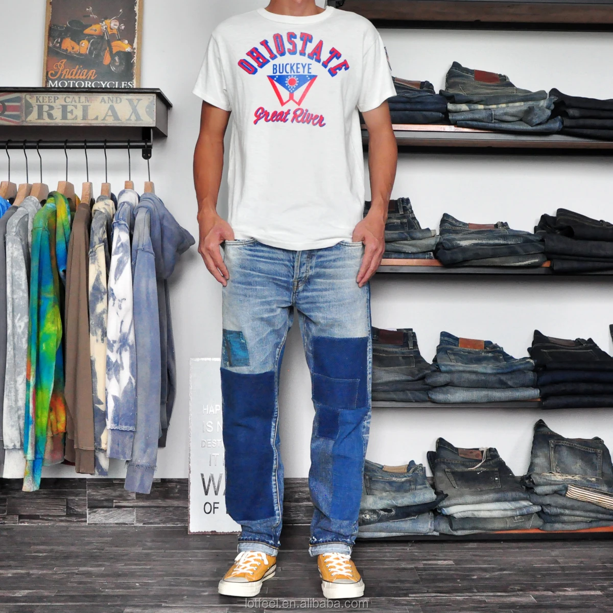 top brand names for men's jeans