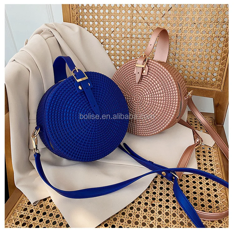 Wholesale Fashion Bags Ladies Design Handbags Round Handbags Luxury