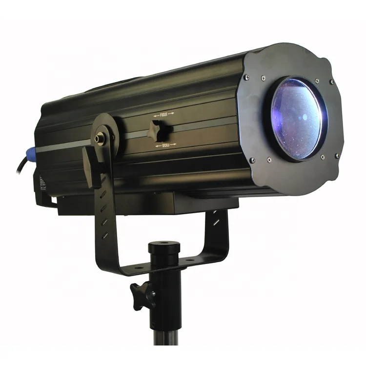 LED Follow Spot Light 350W 10 Degree Cool White 8500K DMX Version