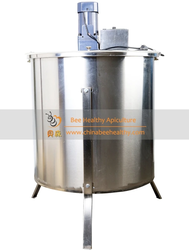 4 frames manual honey bee extractor