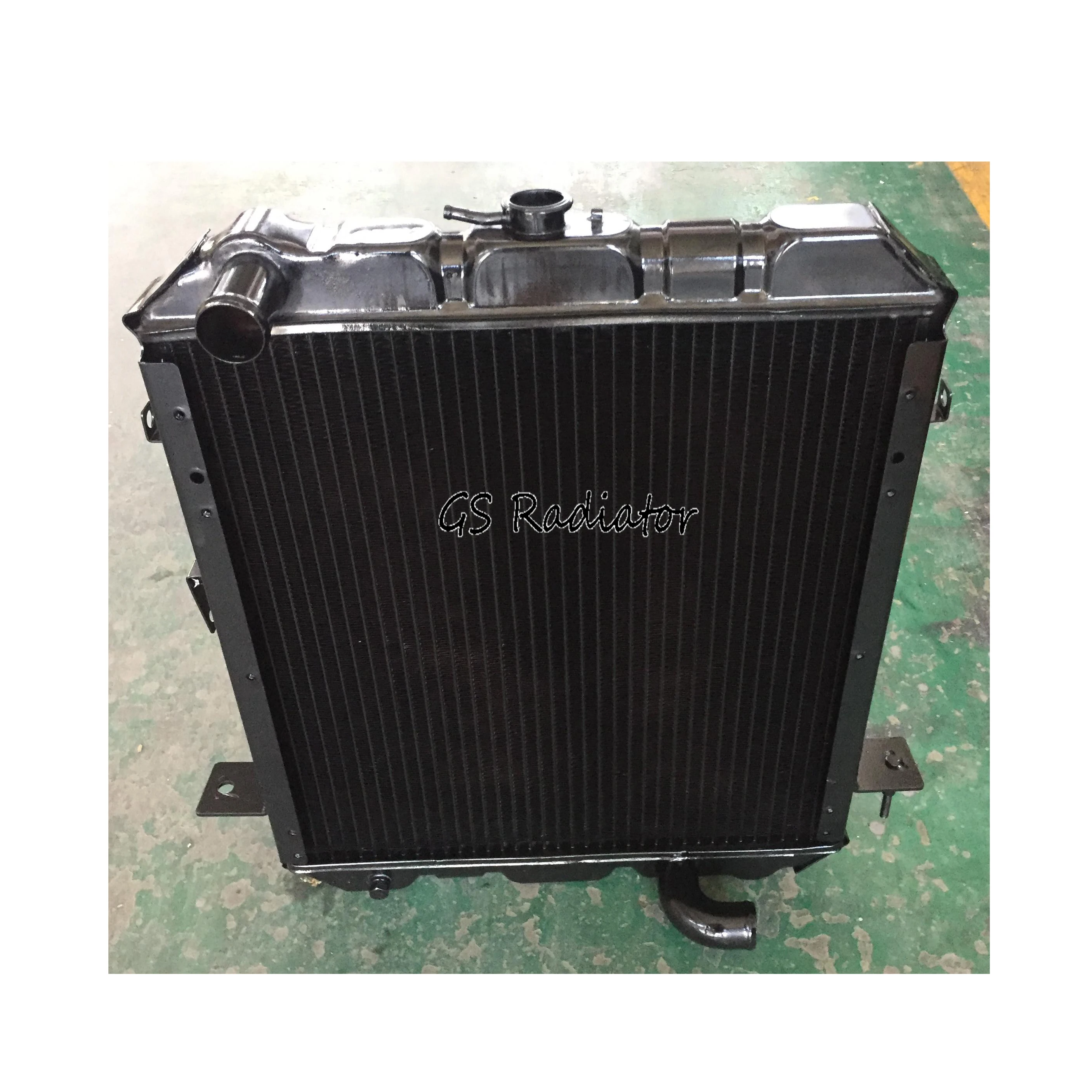 Factory Universal Auto Parts Engine Cooler Brass Truck Radiator for ...