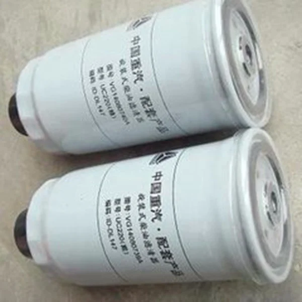 Original Manufacturer Sinotruk Howo Fuel Filter Vg14080739a - Buy Truck ...