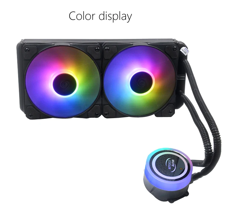 New Launched Product Rgb Cooler Master B240 Para Cpu Water Cooler