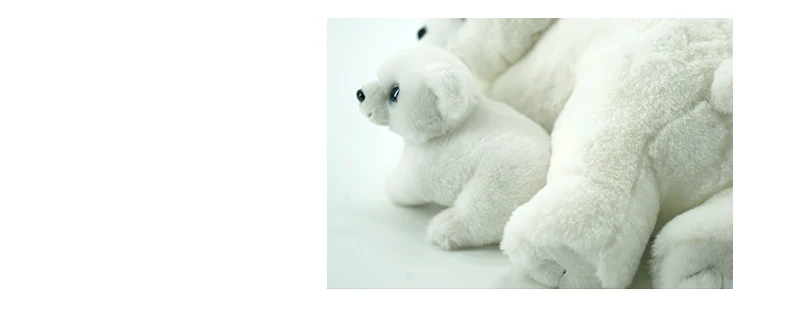 Parent-child Polar Bear Stuffed Toy