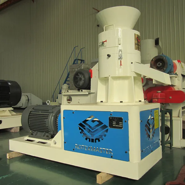 Best Price 300-500kg/h Flat Die Wood Pellet Making Machine/Pelletizer Machine for Small Business