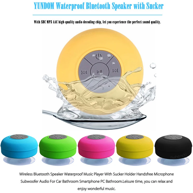 2019 RTS Hot sale Wireless Stereo Water Floating Waterproof Bluetooth Speaker for Swimming Pool - ANKUX.COM