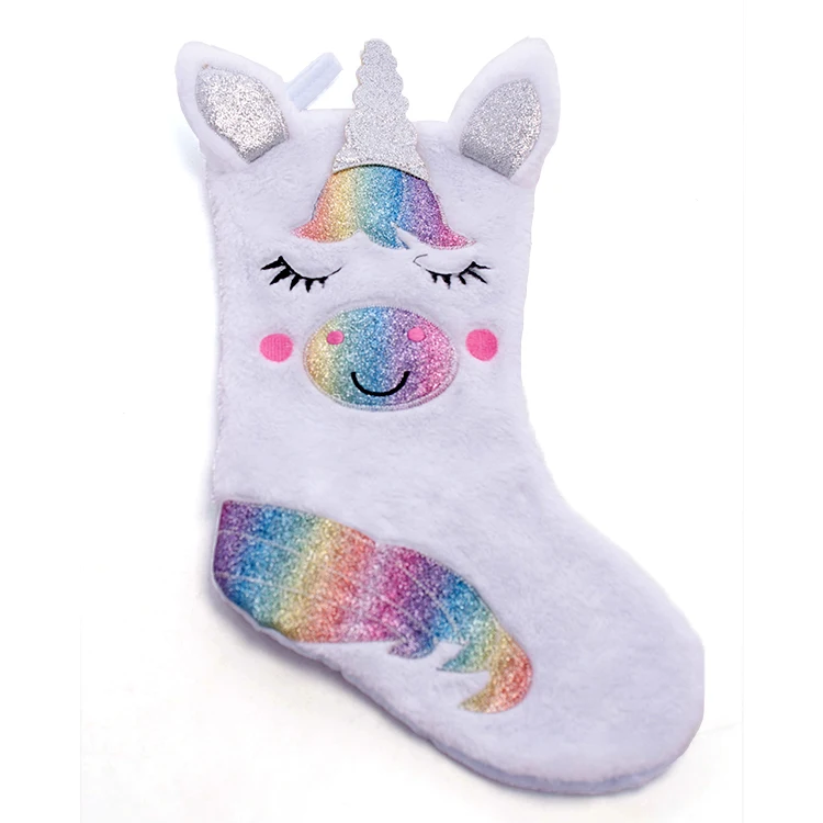 led unicorn plush