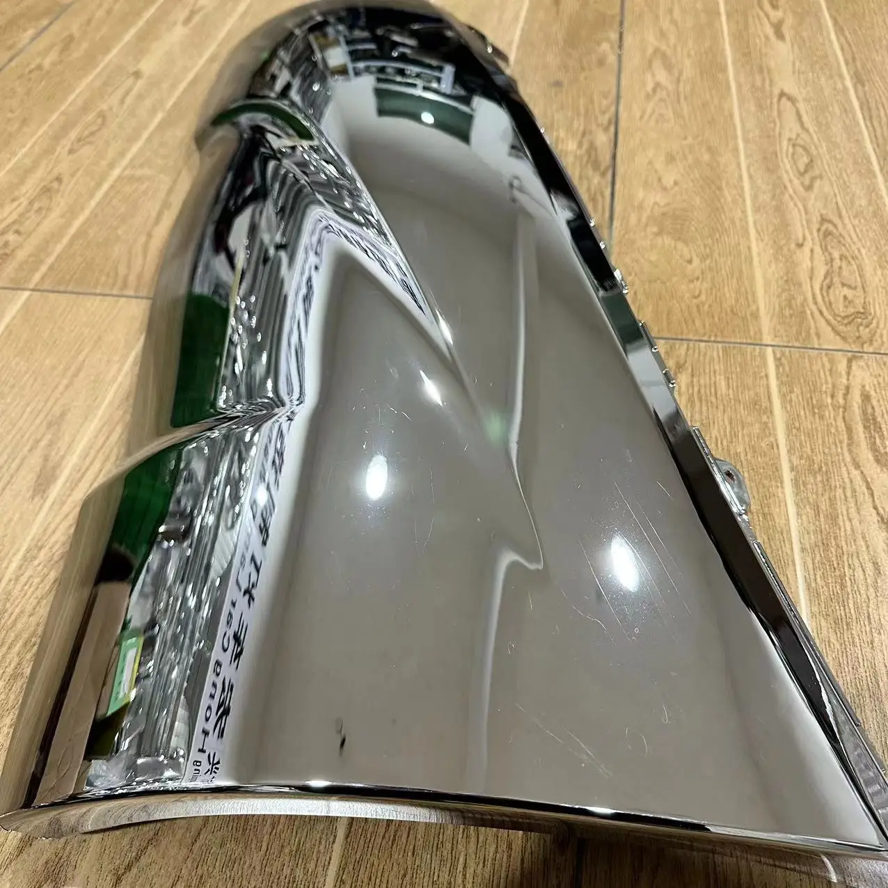 Chrome Corner Panel Replace for New HIN  500 Truck Body Spare Parts details