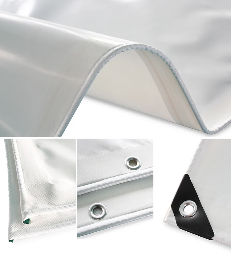 Storage Polar Pvc Curtain, Plastic, Pelmet - detail 32