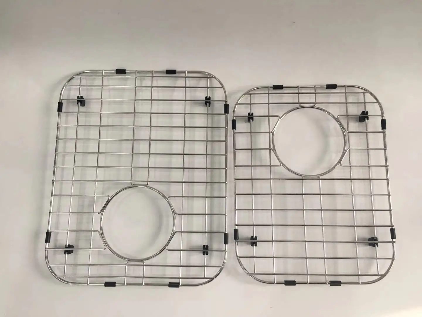 Stainless Steel Sink Bottom Grids For Kitchen Sinks With Center Hole