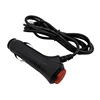2019 universal straight through switch on off adaptor dc dc 12v1a output car charger