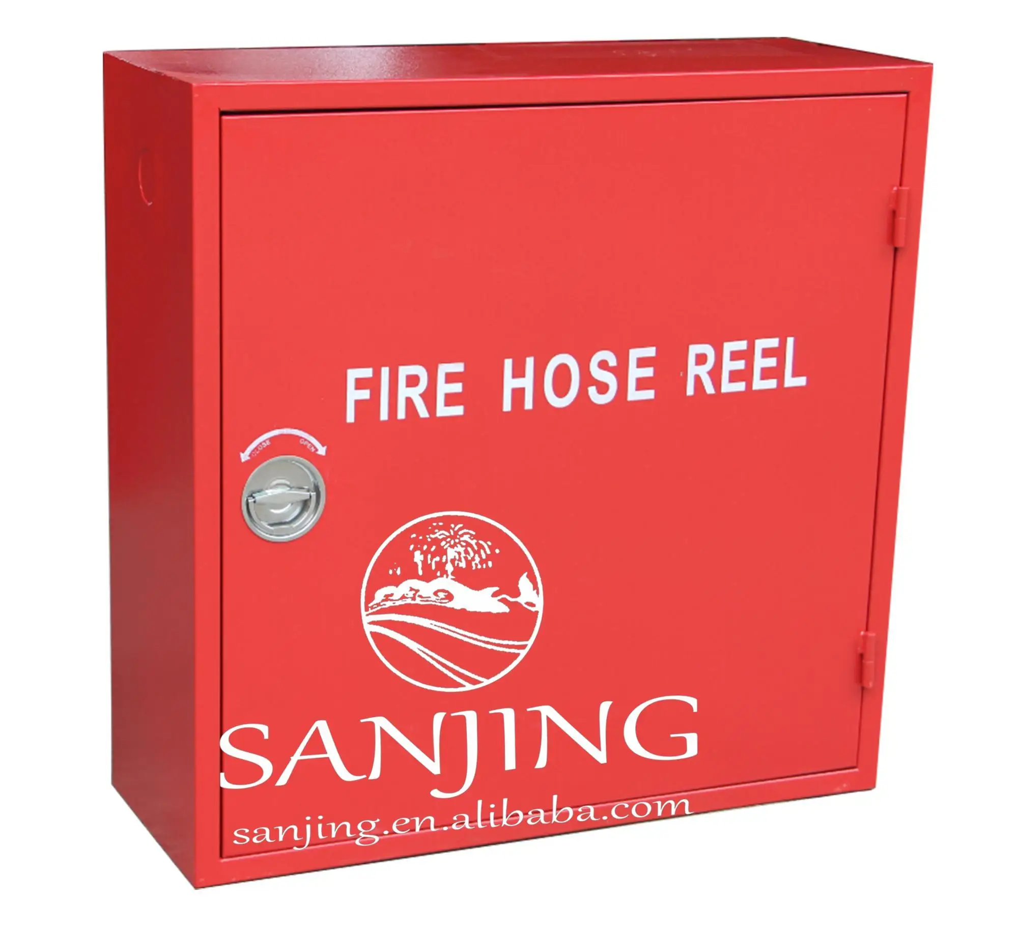 Hose Reel Cabinet (Single Compartment), Carbon Steel/Stainless