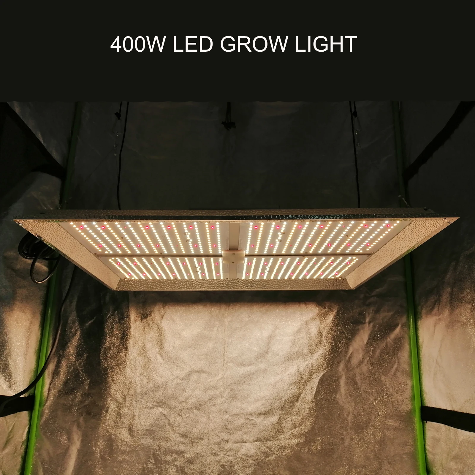 400w Led Grow Light 32003400k Full Spectrum With 660nm 740nm Red T Bar