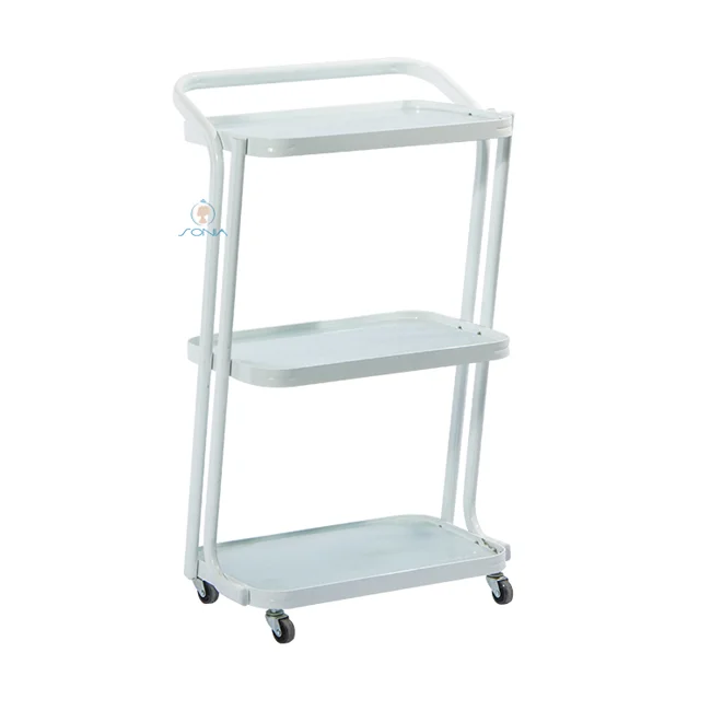 
SONIA BEAUTY HEALTH H6701 High Quality 3 Layers Beauty Salon Trolley 