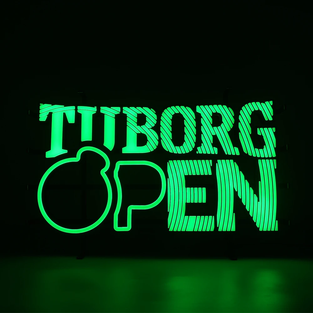 批发signaletique霓虹灯广告牌,定制字母户外led 3d标志啤酒