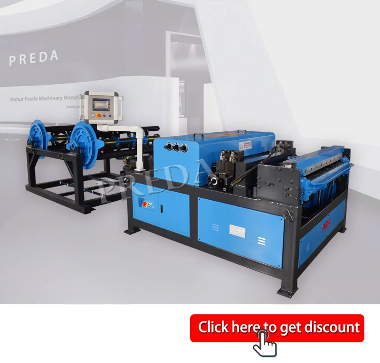 China factory sale auto duct production line with low price automatic folding machine auto duct line 3