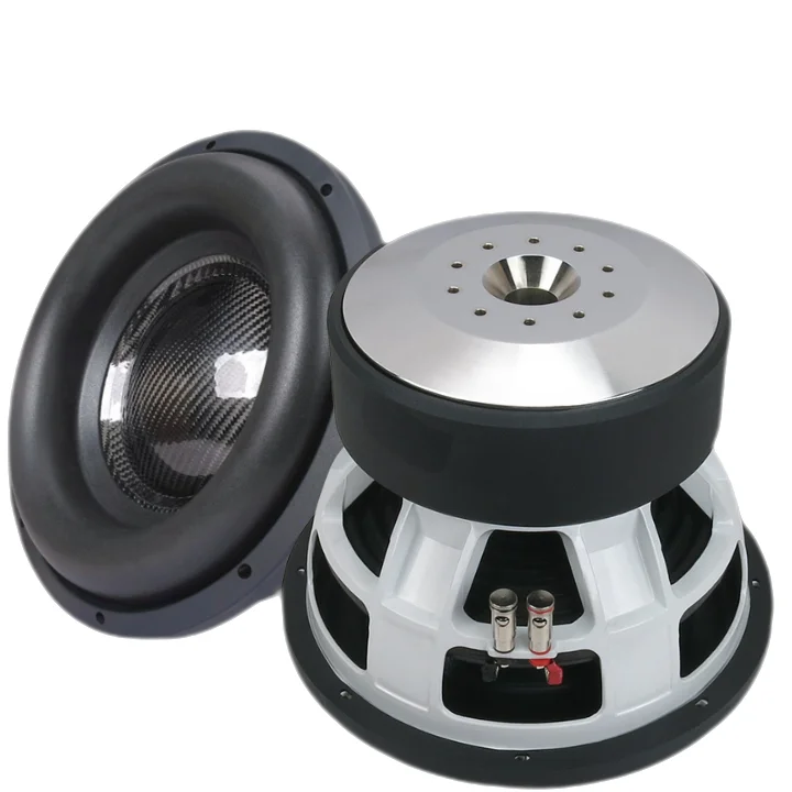 JLD 1500 Watt RMS 12 Inch Carbon Fiber Cone Woofer Subwoofer