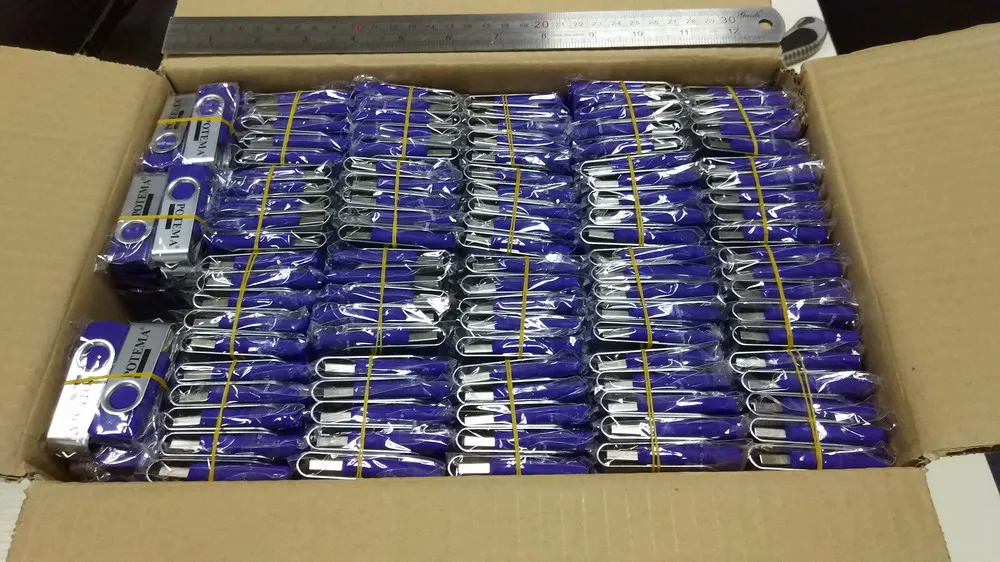 Wholesale Metal Box Usb Swivel Usb 2.0 Memory Stick 512MB - ANKUX.COM