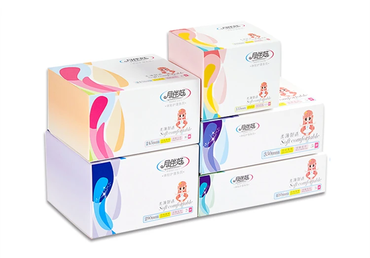 straight sanitary pad