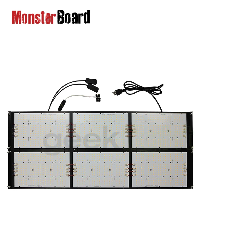 Lm301h+cree xpe 660nm+cree ir+lg uv monster board for 420 growers/ led grow light hlg 240 aria