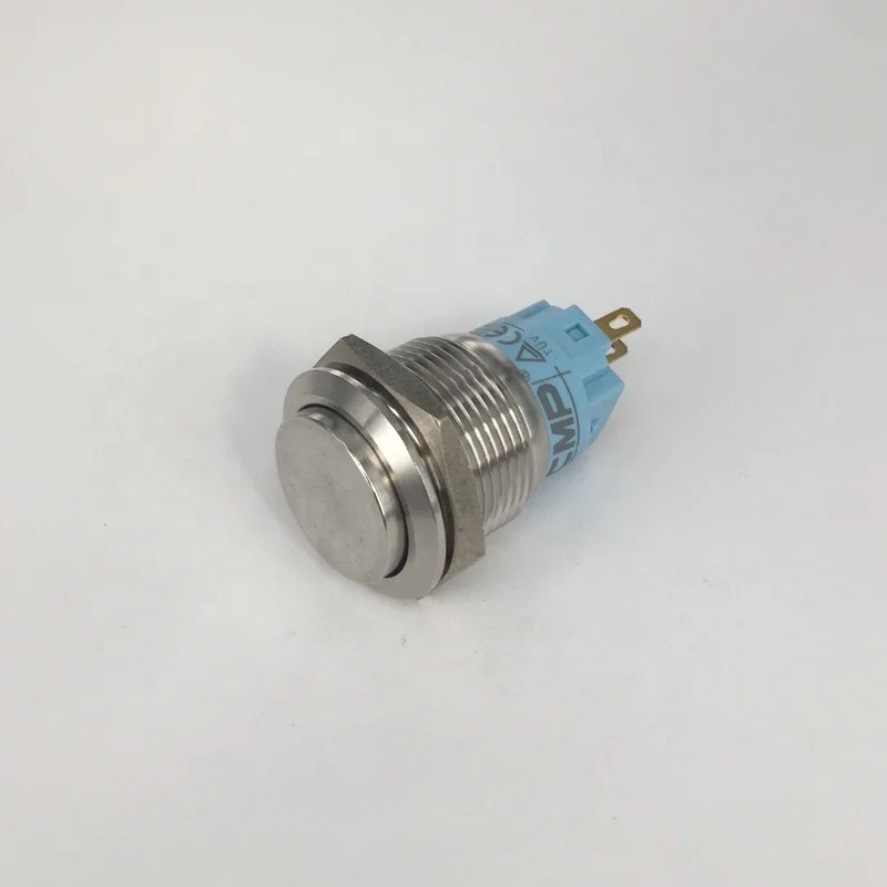Ip67 Bell Ringer Durable 22mm Door Bell Switch - IP67 Waterproof & Anti-vandal