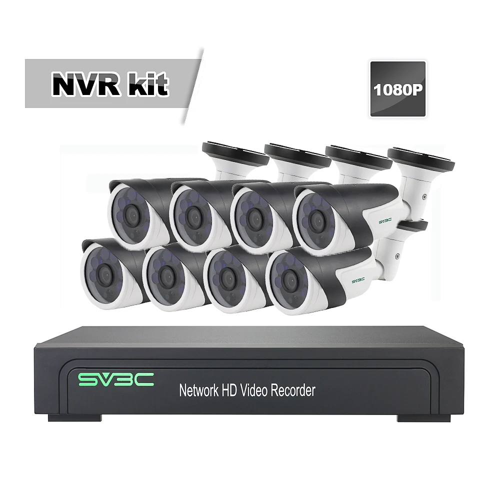 NVR kit-1080P8CH
