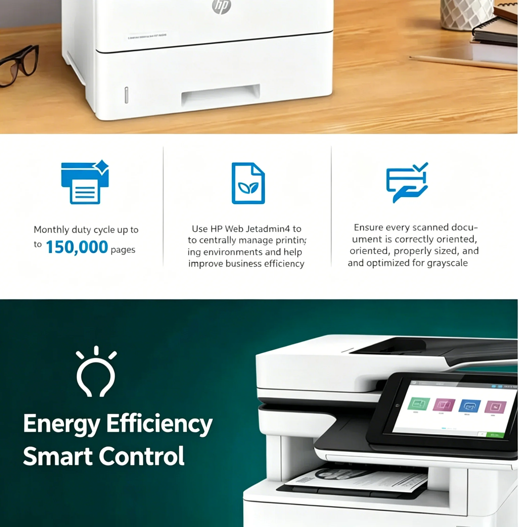 Cross Flow Fans, MFP, M527dn/M528dn, 43ppm, A4 - detail 8