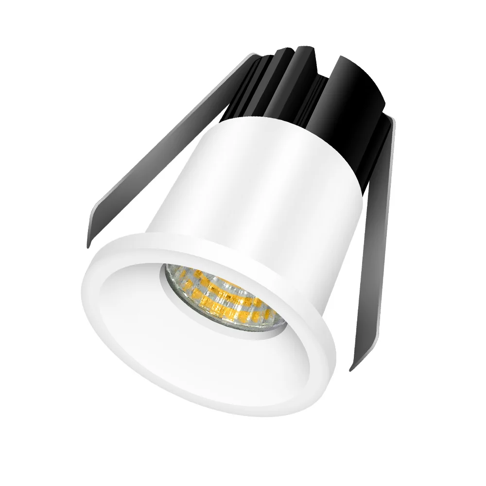 Hot Sale Narrow IP20 IP44 Bean Angle Downlight 3w LED Spot Light led spotlight lamp