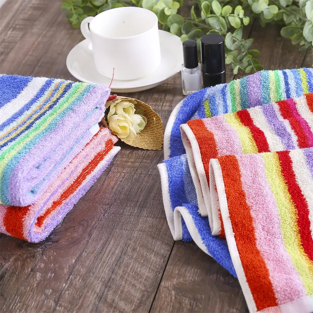 100 Cotton Terry Towel With Colorful Stripe Buy Fluffy And Soft   H4efb8f1d83cc4138b457fb12a02f2c91Y 