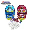 New Arrival Yummy Fruit Flavored Candy with Tumbler Toy