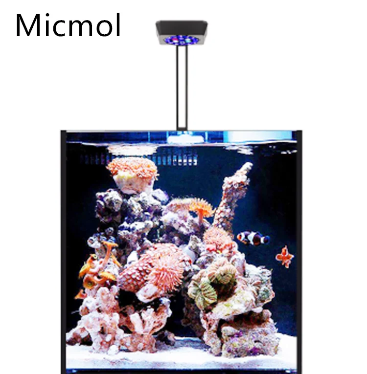 Micmol G4Thor 60 W smart aquarium LED light marine for reef tank