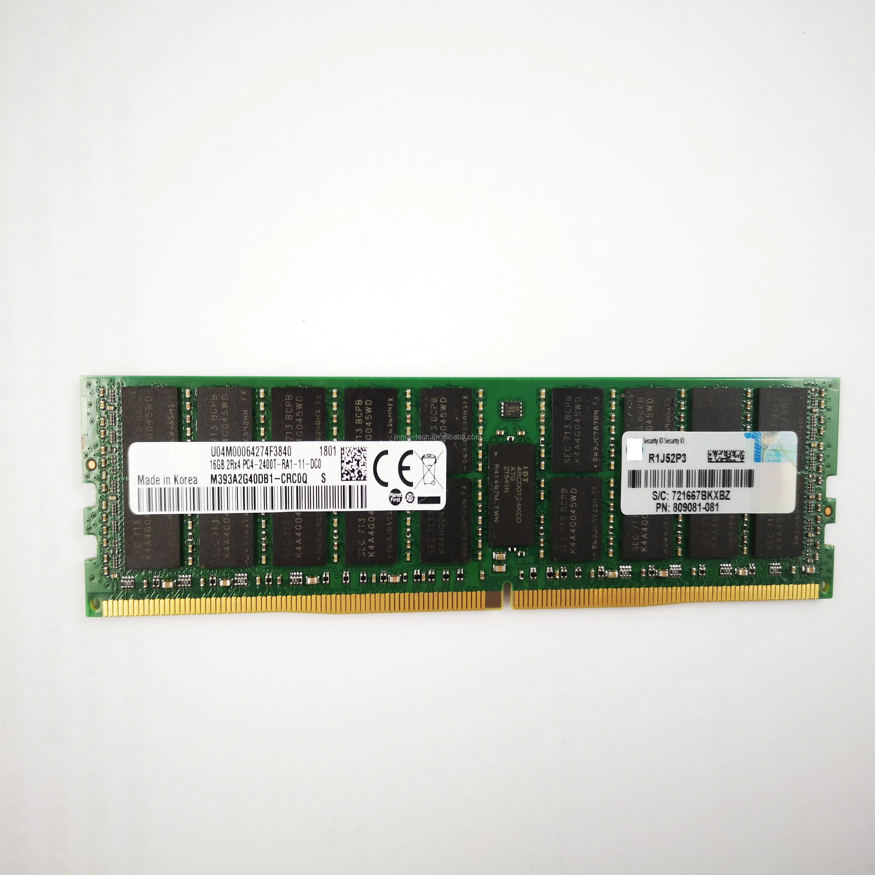 Ram Ddr4 4g 8g 16g 32g Ecc 2133 2400 2666 Mhz Random Access Server ...