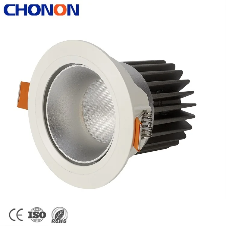 ZhongShan Portable Colorful  Ceiling Recessed Led Spotlight For Hotel