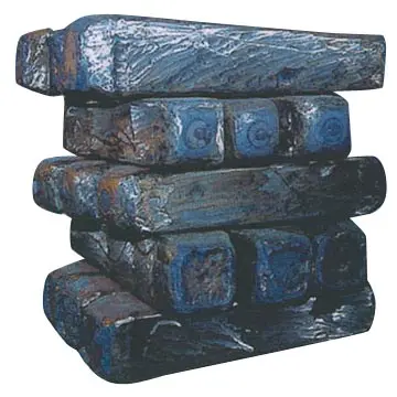
Stainless steel ingot, Bronze ingot 