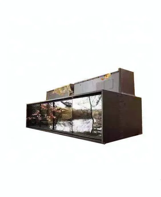 
ZY Hangzhou China Multifunctional prefab container home/ house/ office cheap movable office container 