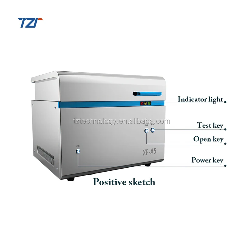 Ortec Alpha Spectrometer Ir Portable Uv For Foundry Quasir 1000