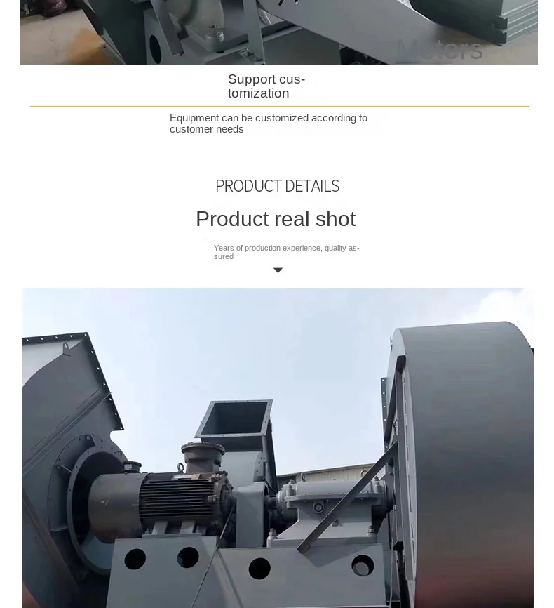 Centrifugal Fan, Stainless, Steel - detail 10