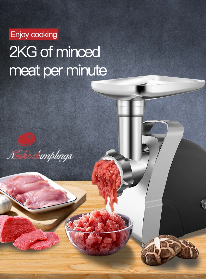 Kitchen Appliance Lh321 Commercial Meat Grinder Home Meat Grinder Meat