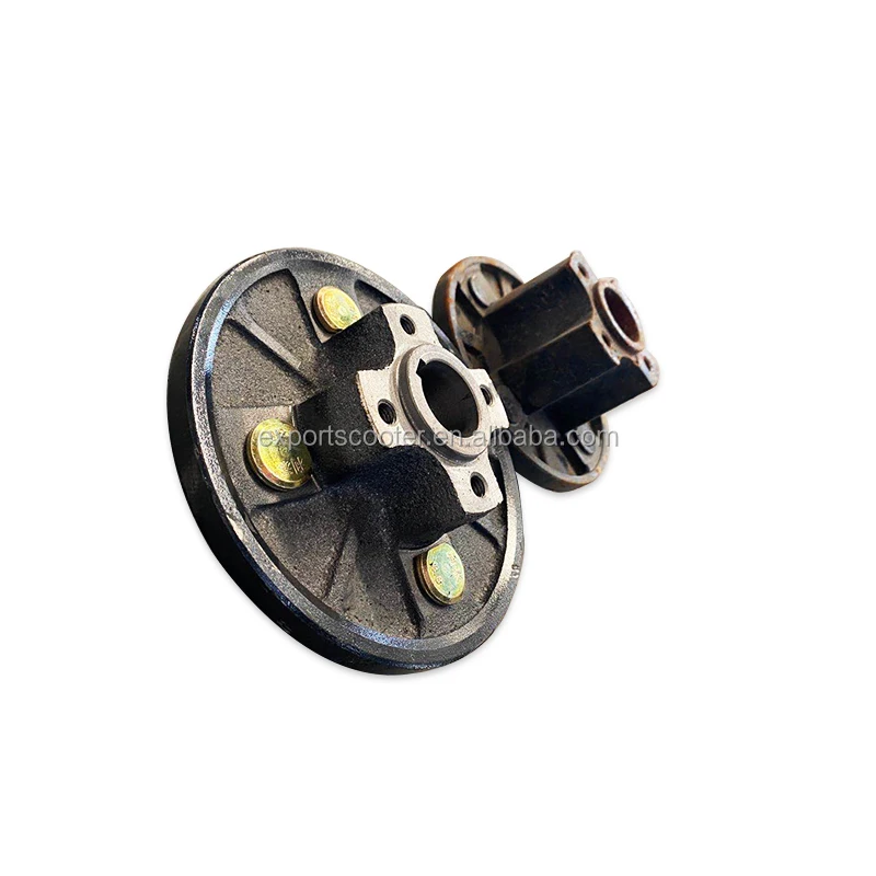 48v 800w 1000w Differential Motor With Rear Axle Onebody Electric