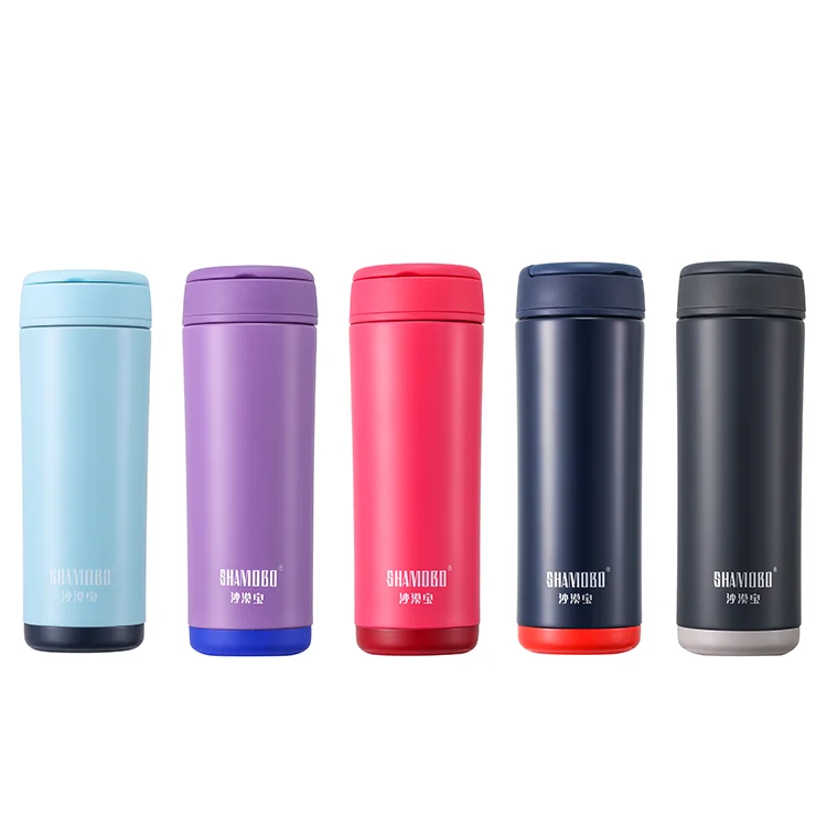 

Custom Business Convenient Practical Leakproof Thermo Thermal Flask Bowl Stainless Steel Insulated Water Bottle, Lavender