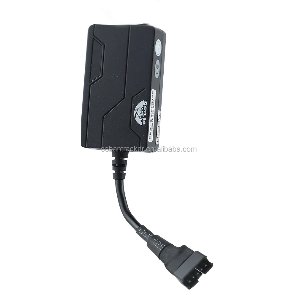 Rastreador GPS para vehículos, retransmisión de seguimiento de coche en  tiempo real Localizador GPS Tracker Localizador Control remoto Sistema de