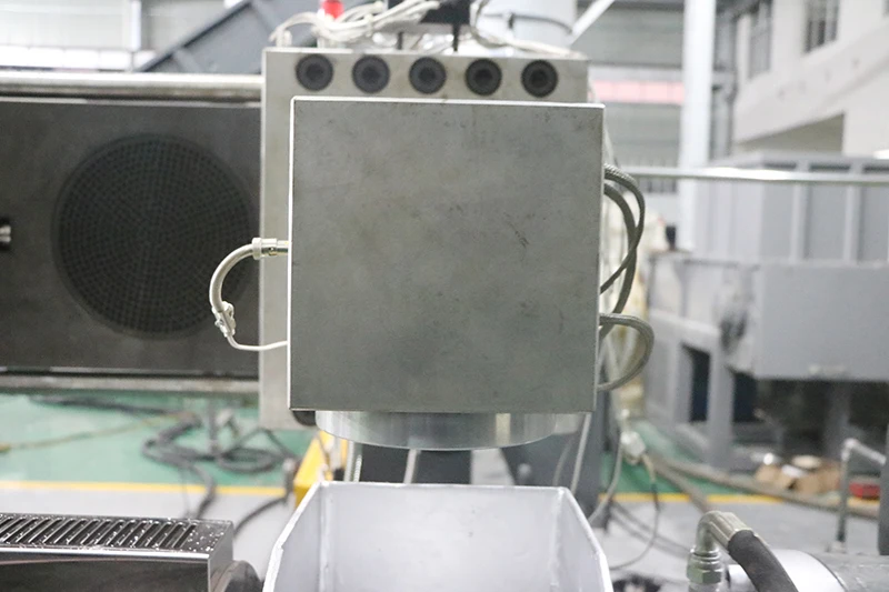 RSL Series Double Stages Plastic Pelletizing Machine For Washing Recycled Soft PE PP Material